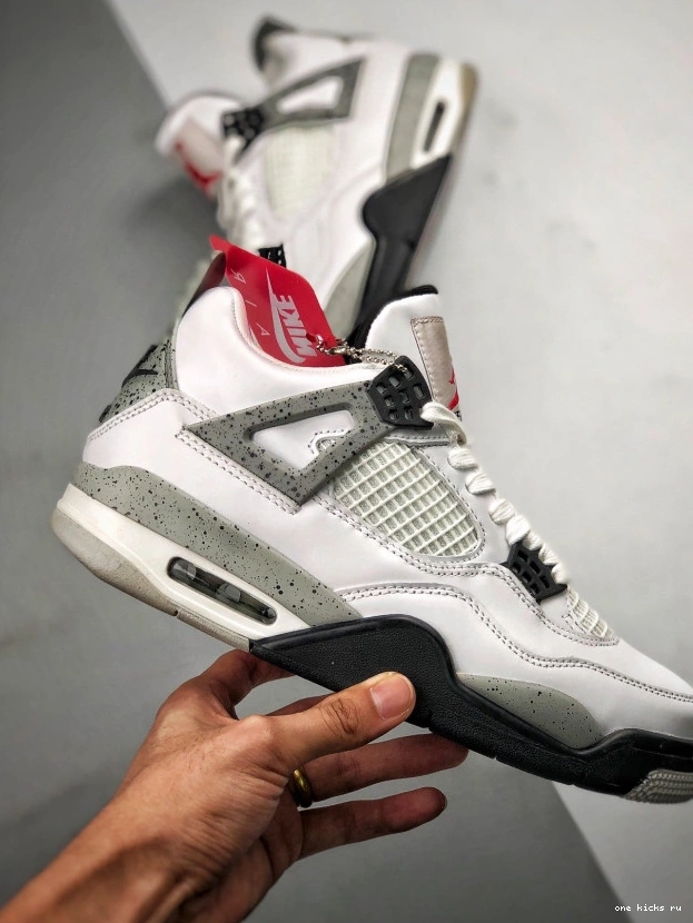 Chep Onekick White OG 840606-192 (nike) 4 Cement Jordan Air 0627